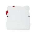 thumbnail image 2 of Sanrio Hello Kitty Rib Knit Beanie White, 2 of 3