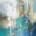 thumbnail image 3 of Reeves, Tom 12x12 Black Modern Framed Museum Art Print Titled - Reflective Distance, 3 of 5
