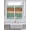 Teal, variant on Farmhouse Teal Blue Brown Bathroom Window Curtain, Vintage Wooden Striped Light Filtering Coffee Kitchen Curtains, Bedroom Living Room Curtains 2 Panel 84"x45"