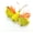 Yellow, variant on Kat Fly 2 Inch Handmade Cat Toy Teaser Wand Refill Butterfly - Yellow Natural Material Toy
