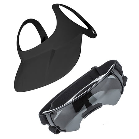 Impacts Resistant Helmets Windproofed Eyewears Puppies Head Covers Dog Sunglass for Outdoor Sports