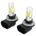 thumbnail image 3 of Luces Antinibla LED para Automóvil, 2x Camión para Automóvil 5 COB LED 7.5W 6500K LUCES ANTINIBLA BLANCAS BARMBILLAS DRL H27W / 2 881, 3 of 8