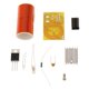 thumbnail image 1 of Kit de bricolaje de bobina Tesla de música 1PCS, placa de circuito Micro de baja potencia Soledad Bobina de altavoz Tesla, 1 of 7