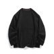 thumbnail image 3 of pstuiky camisas de manga larga para hombre, Blusa informal de color liso con cuello redondo y manga larga para hombre Tops de hombre l, 3 of 3