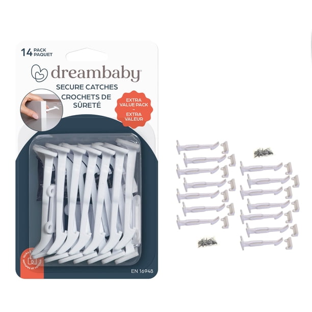 Cierre de seguridad Dreambaby Secure para armarios y cajones