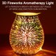 thumbnail image 4 of Lámpara De Aromaterapia De Vidrio En Forma De Corazón 3D Lámpara De Aroma Eléctrica Fusor De Cera Luz De Noche De Aroma Esencial Para Sala De Estar Dormitorio Vogacara HA027798-06, 4 of 5