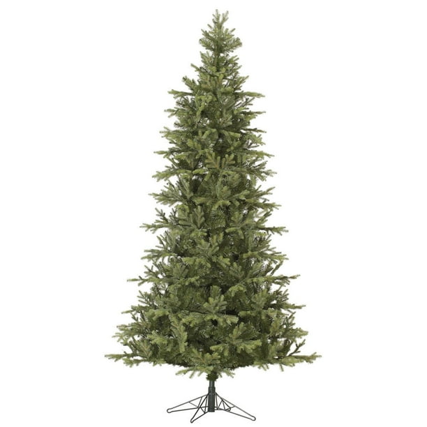 5.5' Slim Elk Frasier Fir Artificial Christmas Tree Unlit Walmart