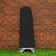 thumbnail image 3 of RENACLIPY Foldable Ladder Cover Black Oxford Cloth Protective Shield Multifunctional Outdoor Use, 3 of 7