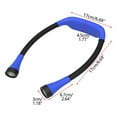 thumbnail image 2 of Moocorvic LED Neck Reading Light , Lights for Reading in Bed, Rechargeable, Flexible Soft Wear, Long Lasting, Perfect for Reading, Knitting, Camping, 2 of 5