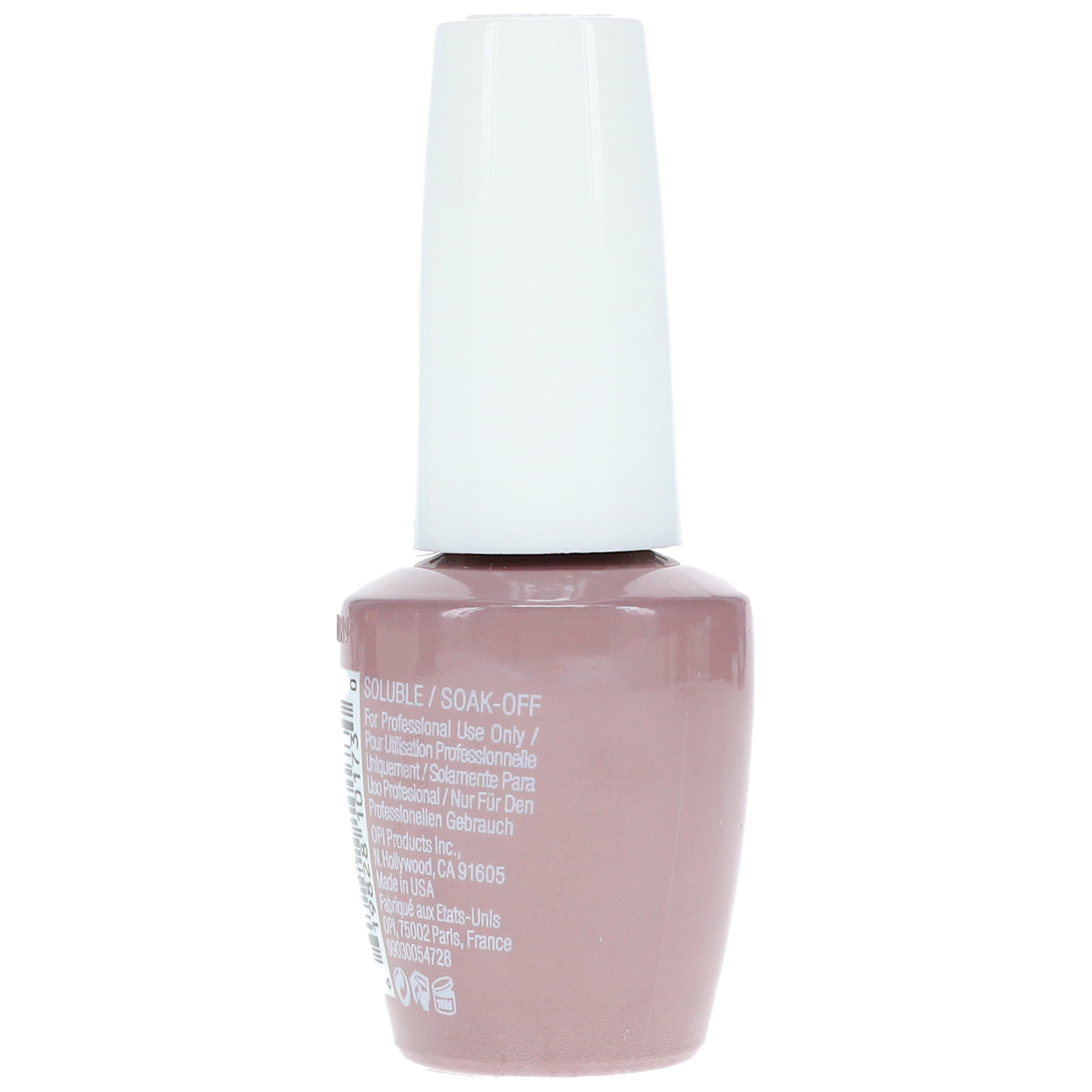 OPI GelColor Taupeless Beach 0.5 oz