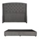 thumbnail image 1 of Box Base cama King Size + Cabecera Sitka Gris oscuro, 1 of 6
