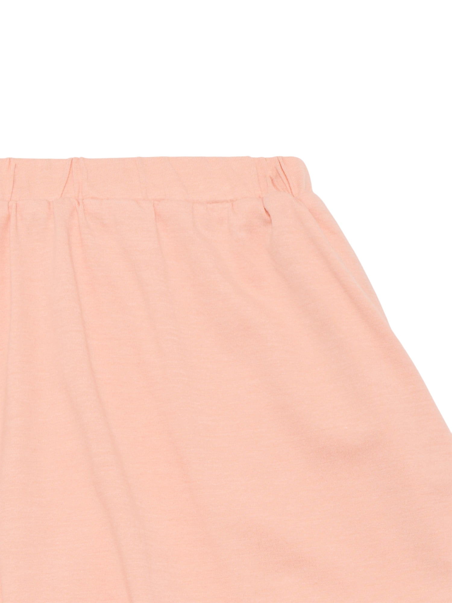 Wonder Nation Little Girls Ruffle Scooter Skirt, Sizes 4-10