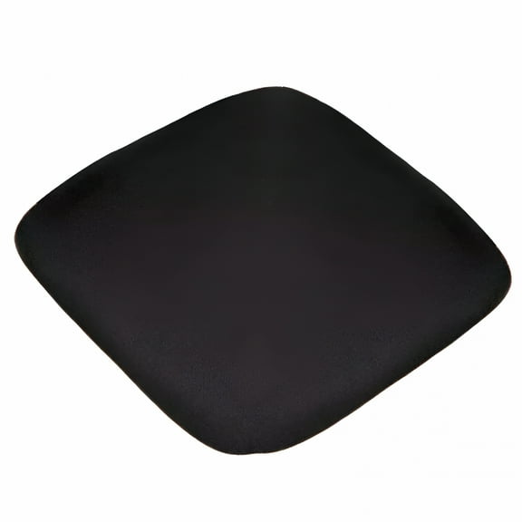 AUQ 19x19 Inch Chair Seat Covers Cushion Removable Washable Dining Chair Covers,Elastic Chair Cover Seat Cushion,Dining Chair Seat Covers,Seat Covers for Chairs,Black