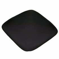 AUQ 19x19 Inch Chair Seat Covers Cushion Removable Washable Dining Chair Covers,Elastic Chair Cover Seat Cushion,Dining Chair Seat Covers,Seat Covers for Chairs,Black