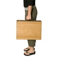 thumbnail image 5 of Bob Ross Master Artist Oil Paint Set Includes Wood Art Supply Carrying Storage Case Sketchbox w/ Palette, 5 of 6