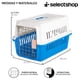 thumbnail image 5 of Jaula transportadora SelectShop para mascotas Caja de Viaje Gato, 5 of 7