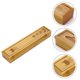 thumbnail image 3 of 2 uds cortinas de madera corchete anillo colgante accesorios de gancho anillo de elevación romano kaili Sencillez, 3 of 4