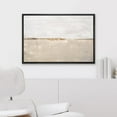 thumbnail image 4 of wall26 Framed Canvas Print Wall Art Pastel Tan Gray Duotone Landscape Abstract Shapes Illustrations Minimal Decorative Contemporary Multicolor for Living Room, Bedroom, Office - 24"x36" Bla, 4 of 7
