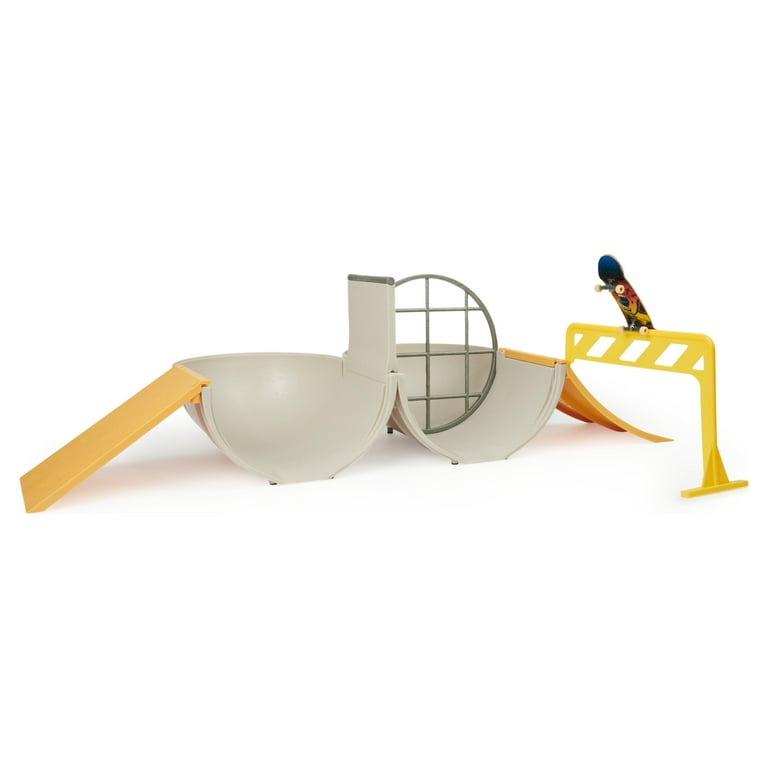 スケートボード TECH DECK TRANSFORMING PARK Amazon.com: TECH DECK, The Berrics Transforming Park, X