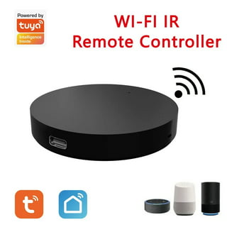  BroadLink IR/RF Smart Home Hub-WiFi IR/RF Blaster for Home  Automation, TV, Curtain, Shades Remote, Smart AC Controller, Works with  Alexa, Google Assistant, IFTTT (RM4 pro) : Tools & Home Improvement