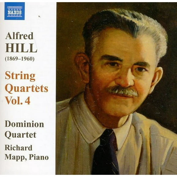 Dominion Quartet - String Quartets 4 - Music & Performance - CD