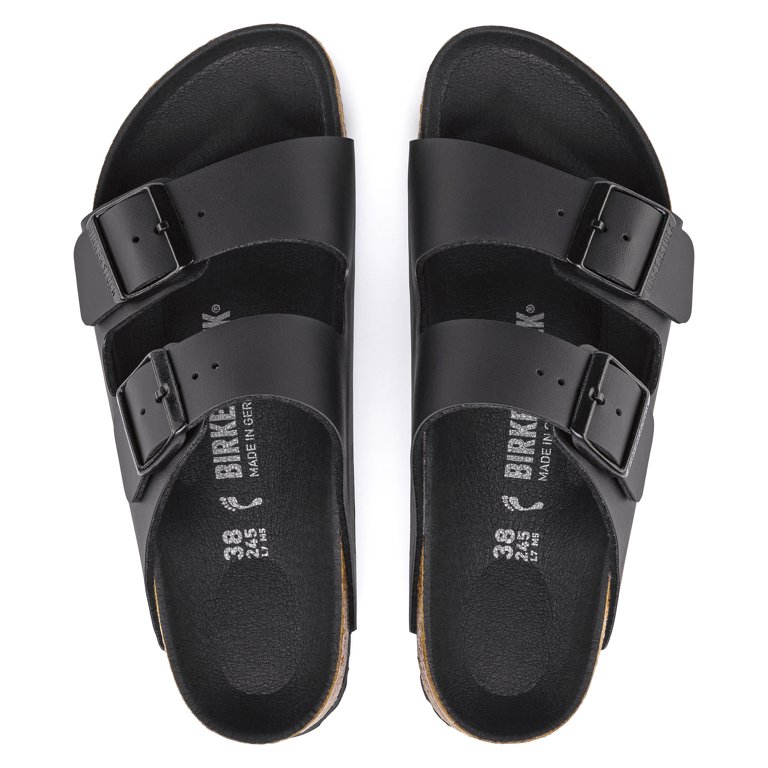 Birkenstock Arizona BF Narrow ブラック 42 Birkenstock Arizona Narrow Birko-Flor Sandal, 40, Black - Walmart.com