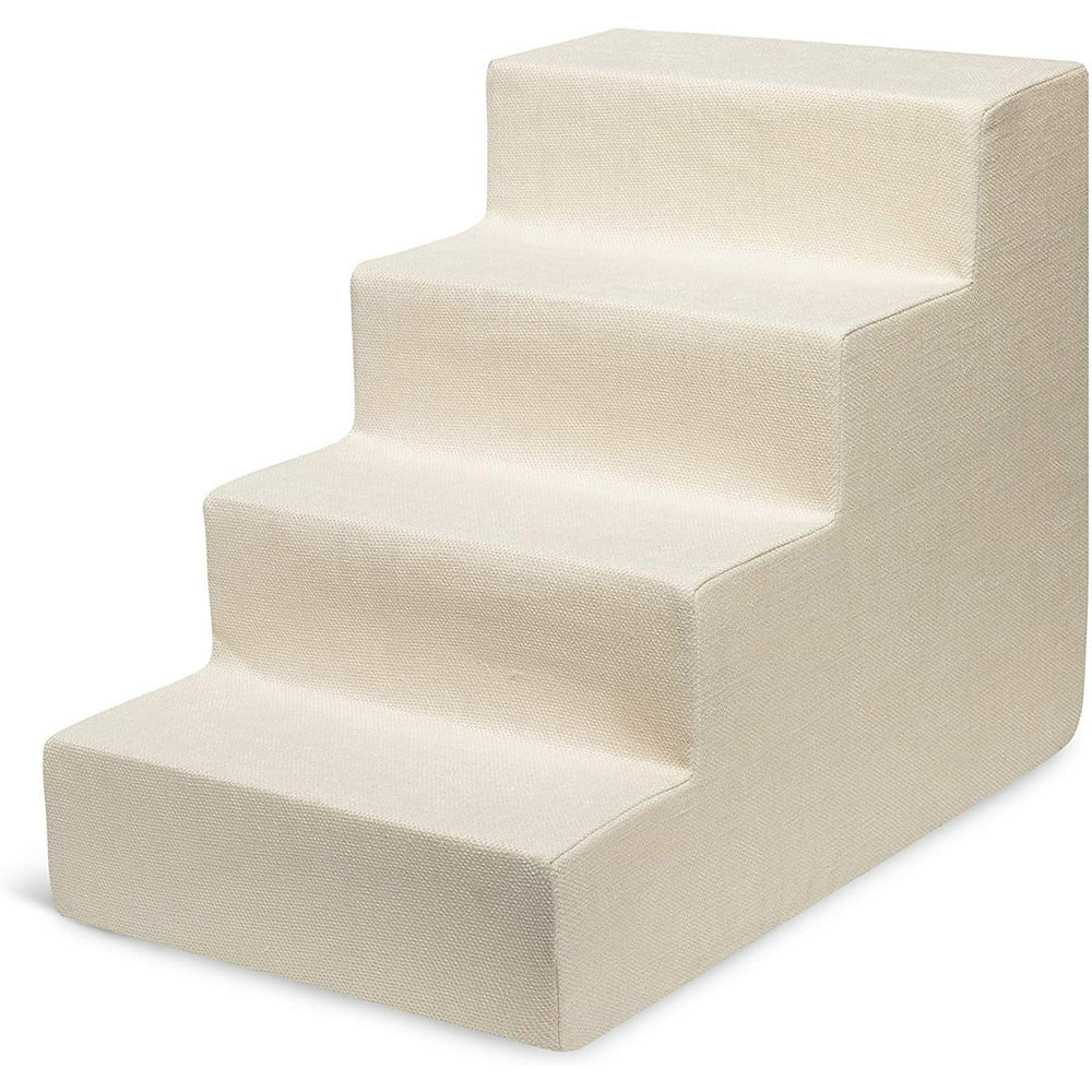 Best Pet 4Step Pet Steps/Stairs with CertiPURUS Certified Foam for