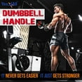 thumbnail image 5 of Yes4All 1.15 inch Adjustable Dumbbell Bar, Dumbbell Handle, Black, Pair, 5 of 7