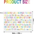 thumbnail image 3 of MesaSe Alphabet Self-Adhesive Letter Stickers  2496 Count, 3 of 8