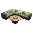 thumbnail image 1 of Venice Wicker 7 Piece Patio Conversation Set with 2 Sets of Cushion Covers, 1 of 3