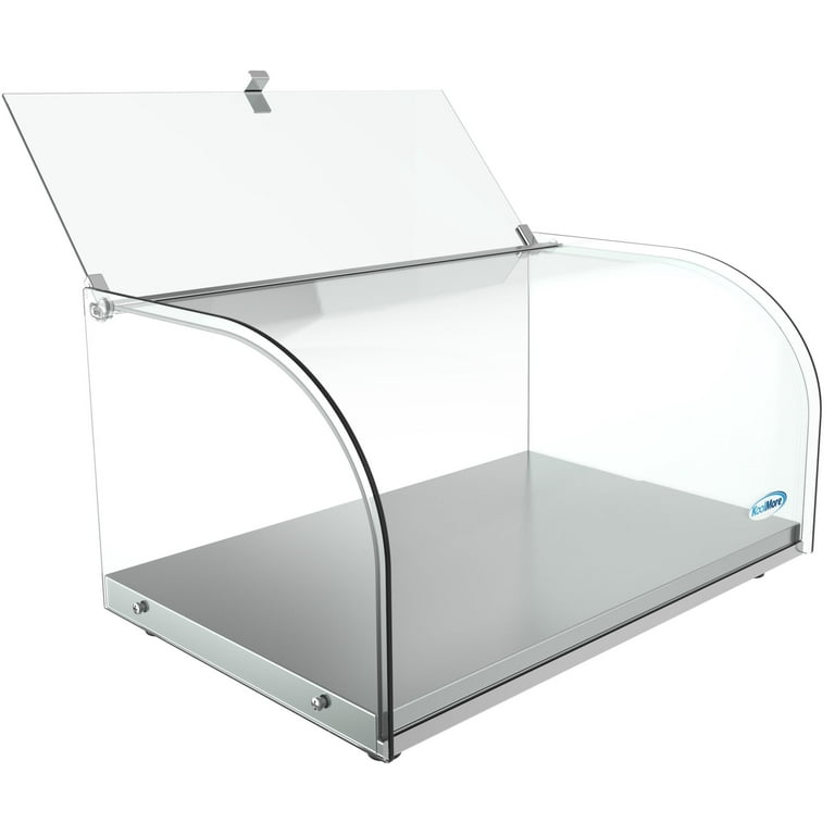 Large Ice Scoop Holder - Multi Surface, Countertop Acrylic Bakery Display  Cases: Achieve Display