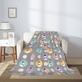 thumbnail image 2 of Sikiie Cute Geese Cozy Flannel Fleece Throw Blanket: Lightweight & Thick for All Seasons - Perfect for Women, Men, & Kids"50"x40", 2 of 6