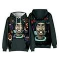 thumbnail image 2 of Skibidi Toilet Merch Hoodie Women Men Casual Cartoon Funny Hooded Long Sleeve Pullover, 2 of 4