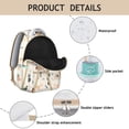 thumbnail image 4 of "Adorable Puppy Backpack - Waterproof & Functional for Students & Professionals, Roomy Design, Perfect Gift for Pet Enthusiasts", 4 of 6