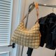 thumbnail image 1 of Bolso de mano para mujer Fashionalbe Nylon Simple Mujer Commuter Bolso (Caqui), 1 of 9