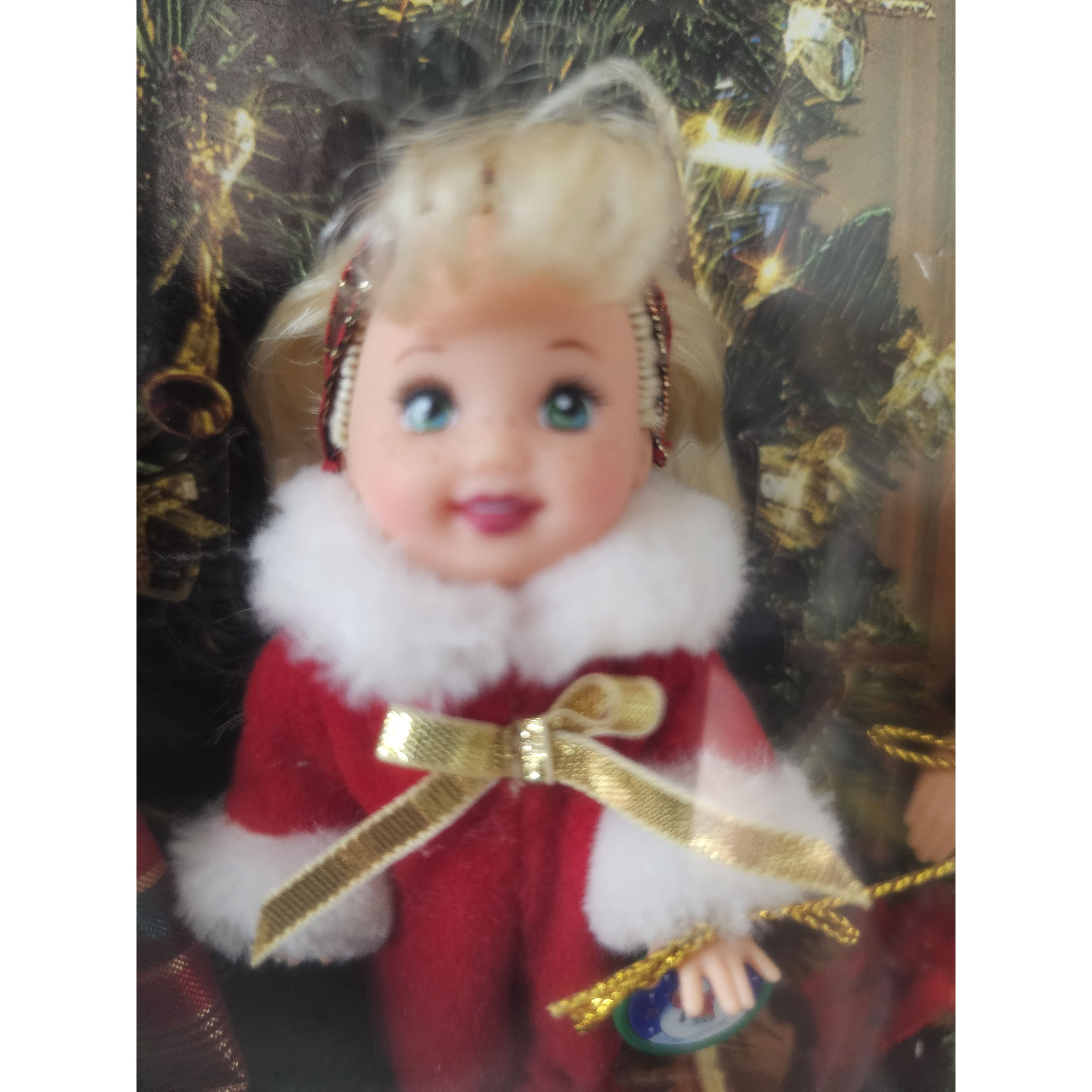 Barbie Special Edition Holiday Sisters Doll Gift Set 1998 Mattel 19809