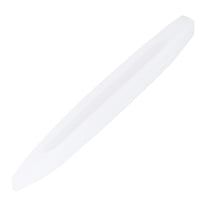 Soimiss DIY Ballpoint Pen Mold Made of Durable Reusable Silicone for Creative Studio Office Use White
