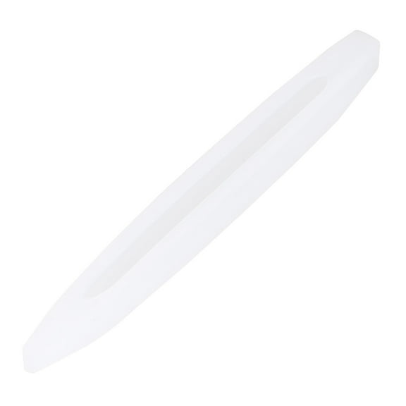 Soimiss DIY Ballpoint Pen Mold Made of Durable Reusable Silicone for Creative Studio Office Use White