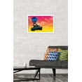 thumbnail image 2 of Fortnite - Battle Bus Landscape Wall Poster, 14.725" x 22.375", Framed, 2 of 3