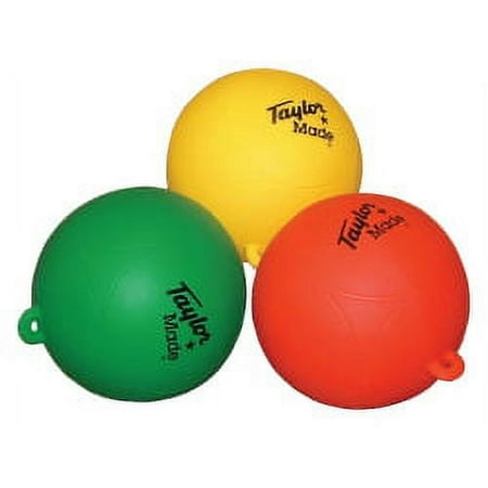 UPC: 0040011403537 | Taylor Made Marker Buoy Water Ski Buoy PVC Yellow 9 inch Diameter Mfg# 165