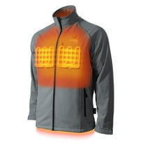 Sahara Mens Heated Jacket by Gobi Heat