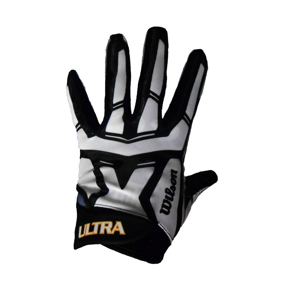 Wilson Ultra Youth Football Receiver Gloves, Small