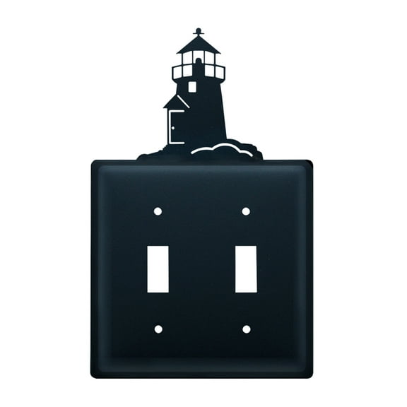 Lighthouse Double Switch Cover