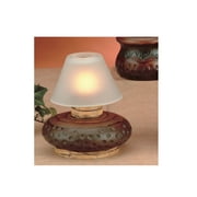House Of Zog Adobe Decor Tea Light Lamps 5"