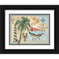 thumbnail image 1 of Phillips, Anita 18x15 Black Ornate Wood Framed with Double Matting Museum Art Print Titled - Ocean Paradise, 1 of 4