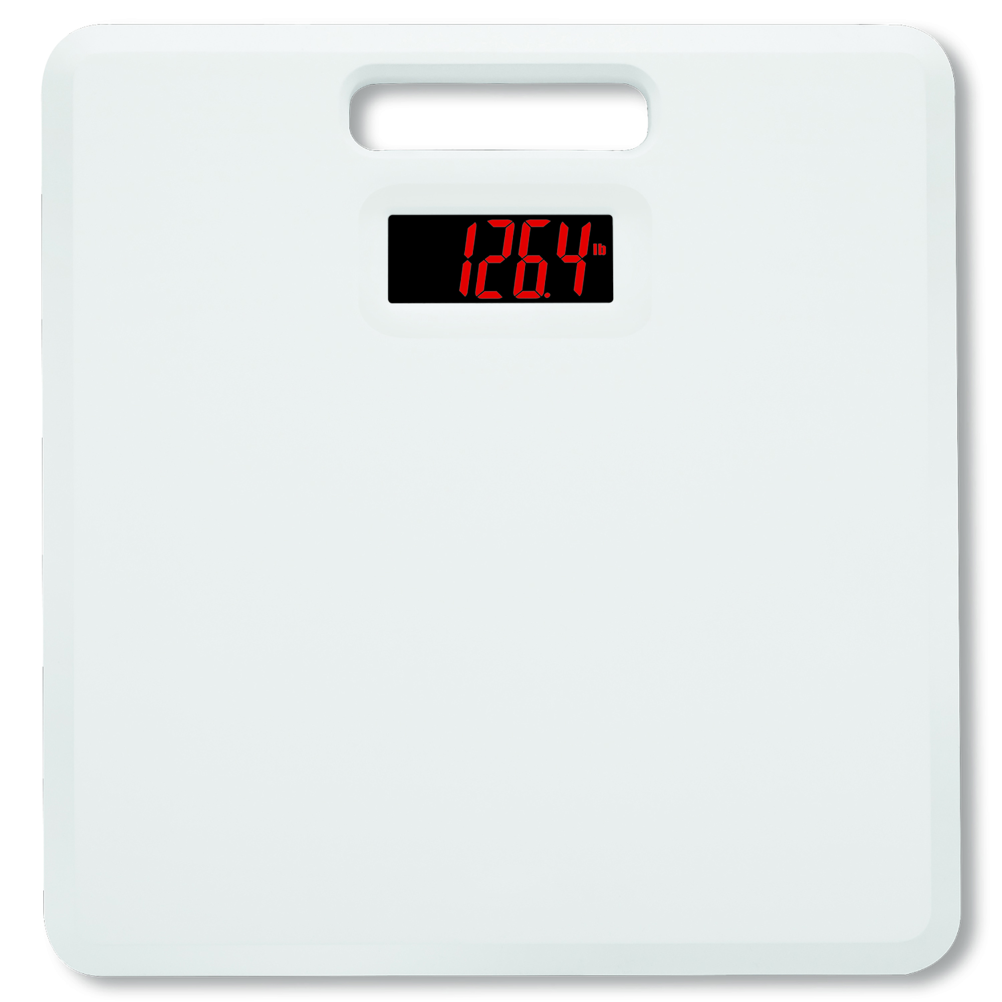 Taylor Antimicrobial White Digital Bath Scale with Handle