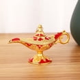 thumbnail image 3 of Disfraz Genio Lámpara Aladino Arte Ligero Artesanía Lujo Clásico, 3 of 8
