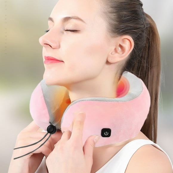 jovati Back Massager, Neck Massager With Heat, Massage Pillow Gifts For Men & Women, Electric Shiatsu Back Massager, Kneading Shoulder Massager,Massage At Home, Car