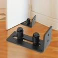 thumbnail image 4 of Door Guide, Barn Door Hardware Door RollerReplacement Unique Guide Flush Adjustable Bracket Door Roller Guide  For All Size Door, 4 of 8