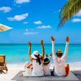 thumbnail image 4 of Manta de playa FashionLive, 200 x 145 cm, impermeable, portátil, 4 of 7